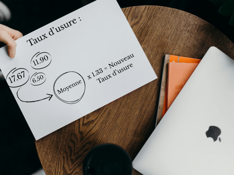 Qu&rsquo;est-ce que le taux d&rsquo;usure ?