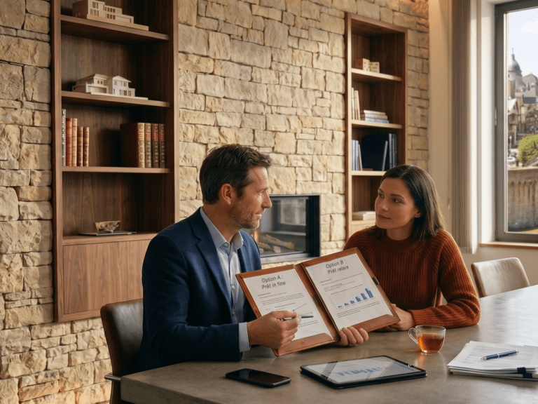 Quelle est la différence entre le prêt in fine et le prêt relais ?