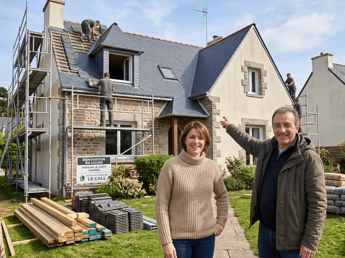 Réalisation de travaux financés par un prêt hypothécaire de trésorerie